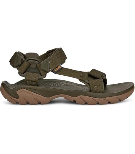 Amazon.com | Teva Men's Terra Fi Lite Sandal,Black,10 M US | Sport